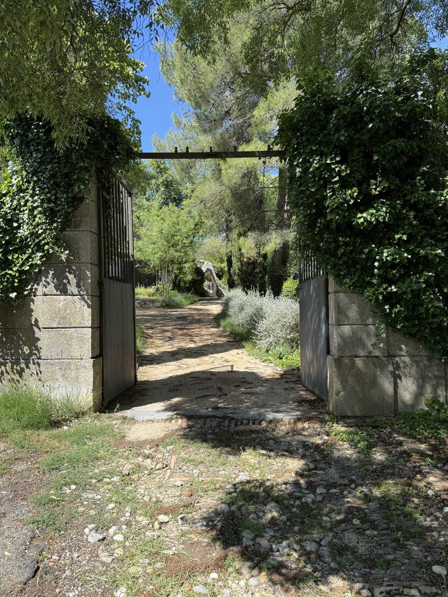 Le portail d'entrée